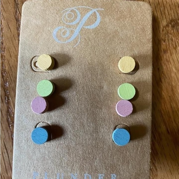 Plunder NWT earrings - Picture 1 of 1